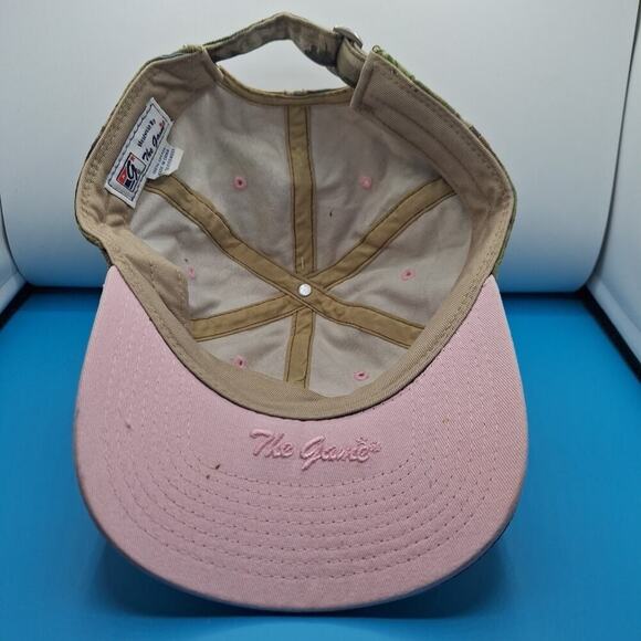 CLEMSON TIGERS CAMO THE GAME STRAPBACK ADJUSTABLE DEADSTOCK HAT CAP - Picture 6 of 7